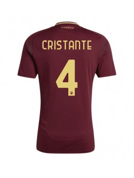 AS Roma Bryan Cristante #4 Domaci Dres 2024-25 Kratak Rukavima